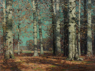 Hêtres d'automne - John Fabian Carlson — näkymä teoksesta