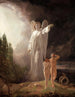 L'expulsion d'Adam et Ève - John Faed — näkymä teoksesta