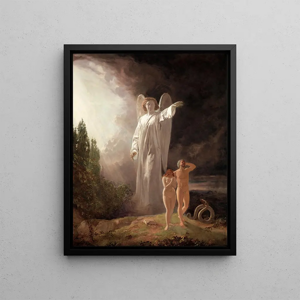 John Faed - Expulsion of Adam and Eve.webp