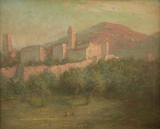 Alhambra, Grenade, Espanja - John Ferguson Weir — näkymä teoksesta
