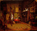Un atelier d'artiste - John Ferguson Weir — näkymä teoksesta