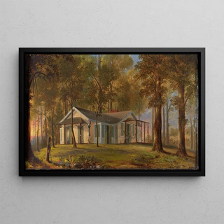 John Ferguson Weir - Kalorama Cottage.webp
