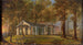 Kalorama-maalaus Cottage - John Ferguson Weir — näkymä teoksesta