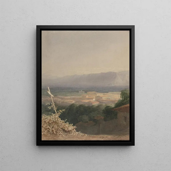 John Ferguson Weir - Mt Etna.webp