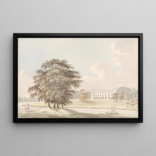 John Fisher Bishop of Salisbury - The Thames with Sion House.webp