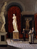 Louvre sisämaalaus - John Forssell — näkymä teoksesta