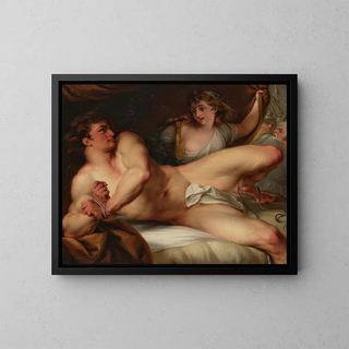 John Francis Rigaud - Samson breaking his bands.webp
