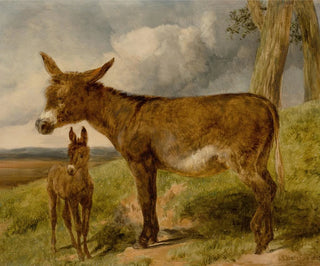 Asin - John Frederick Herring l'Ancien — näkymä teoksesta