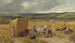 Moisson-maalaus - John Frederick Herring vanha — näkymä teoksesta