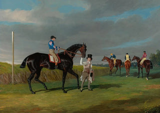 John Frederick Herring Snr - Preparing To Start For The Doncaster Gold Cup.webp