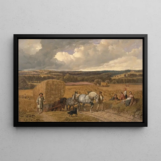 John Frederick Herring Snr - The Harvest.webp