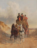 Le Royal Mail Coach sur la route - John Frederick Herring l'Ancien — näkymä teoksesta