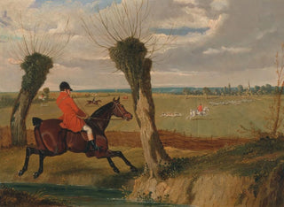 John Frederick Herring Snr - The Suffolk Hunt Full Cry.webp