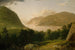 Hudsonjoen maisemamaalaus - John Frederick Kensett — näkymä teoksesta