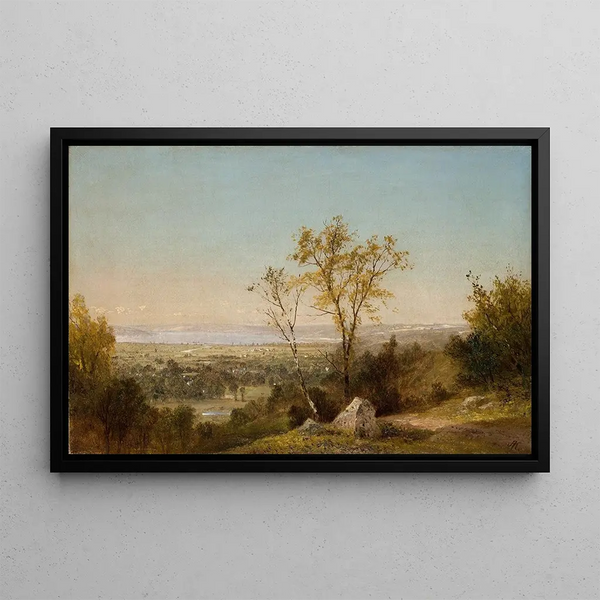 John Frederick Kensett - Lake Champlain.webp
