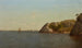 Newport, Rhode Island, Beacon Rock - John Frederick Kensett — näkymä teoksesta