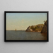 Newport, Rhode Island, Beacon Rock - John Frederick Kensett — kehystetty taideteos seinällä