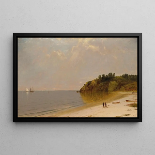 John Frederick Kensett - On the Coast.webp
