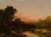 Coucher de soleil sur les Catskills - John Frederick Kensett — näkymä teoksesta