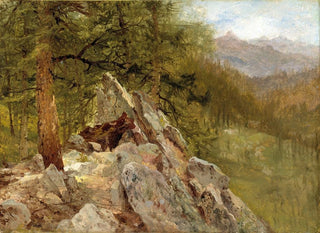 John Frederick Kensett - Western Landscape.webp