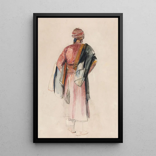 John Frederick Lewis - A Bedouin.webp