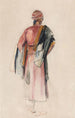 Un Bédouin - John Frederick Lewis — näkymä teoksesta