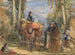 Une route près de Séville, Espagne - John Frederick Lewis — näkymä teoksesta