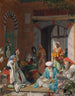 Ja uskon rukous parantaa sairaat - John Frederick Lewis — näkymä teoksesta