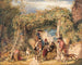 Figures et animaux dans un vignoble - John Frederick Lewis — näkymä teoksesta