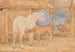 Harmaahieho ja rautiasvarsainen varsa - John Frederick Lewis — näkymä teoksesta