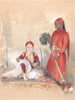 Iskander Bey et son serviteur - John Frederick Lewis — näkymä teoksesta