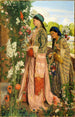 Lilium auratum - John Frederick Lewis — näkymä teoksesta