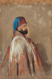 Kenraali Jochmus Pachan muotokuva noin 1841 - John Frederick Lewis — näkymä teoksesta