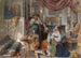 Pèlerins Romains - John Frederick Lewis — näkymä teoksesta