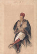 Istuva turkkilainen - John Frederick Lewis — näkymä teoksesta
