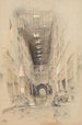 Bezestein bazaar El Khan Khalil Kairossa - John Frederick Lewis — näkymä teoksesta