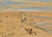 Le Temple hypèthre à Philæ, Haute-Égypte - John Frederick Lewis — näkymä teoksesta