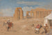 Le Ramesseum à Thèbes - John Frederick Lewis — näkymä teoksesta
