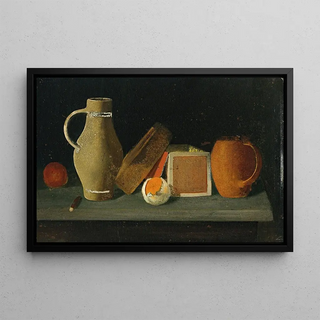 John Frederick Peto - Jug Book Box And Mug.webp