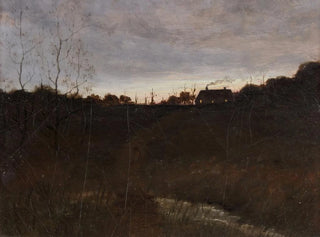 Nocturne - John Frederick Peto — näkymä teoksesta