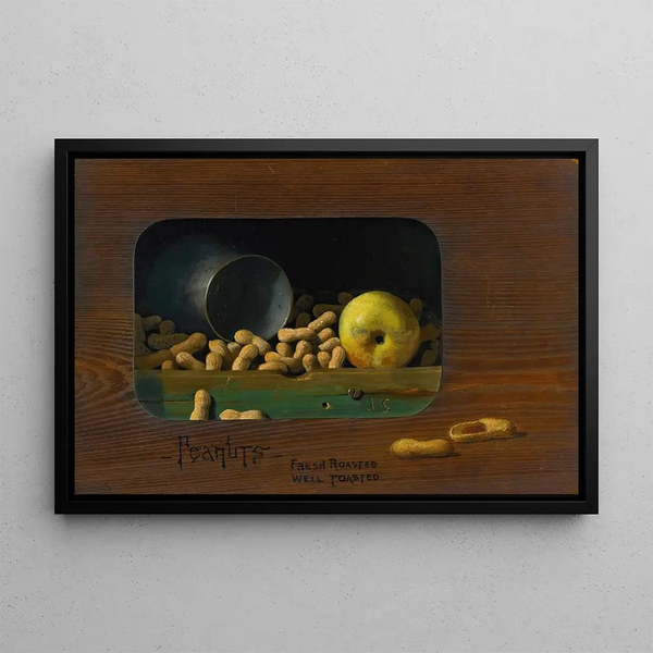 John Frederick Peto - PeanutsFresh Roasted Well Toasted.webp