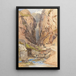 John Fulleylove - The Castalian Spring Delphi.webp