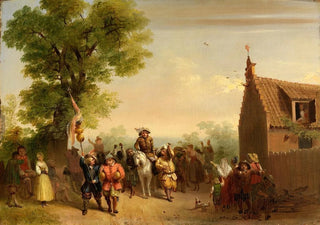 John Gadsby Chapman - Triumph of Stoffel Brinkerhoff on His Return from His Conquests in the East.webp
