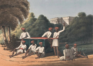 John Gantz - Palankeen Bearers.webp