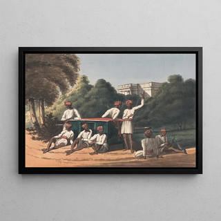 John Gantz - Palankeen Bearers.webp
