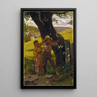 John George Brown - A Sure Shot.webp