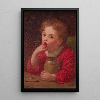 John George Brown - Fingers Before Forks.webp