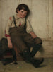 Os paresseux - John George Brown — näkymä teoksesta
