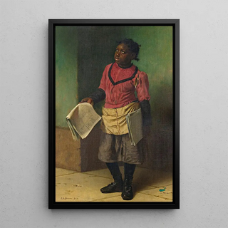 John George Brown - Morning Papers.webp