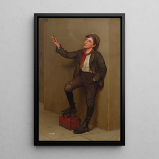 John George Brown - Taking A Break.webp